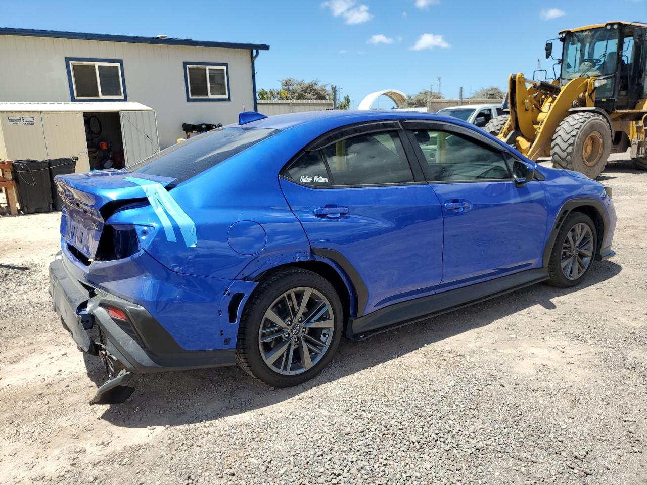 Lot #2946166387 2023 SUBARU WRX