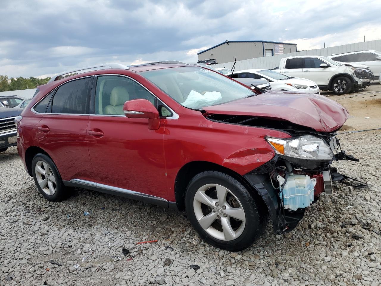 Lot #2836088529 2011 LEXUS RX 350