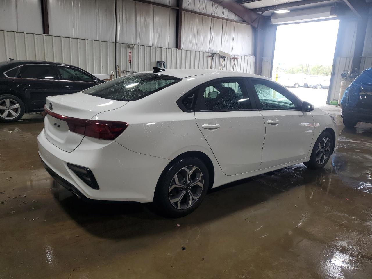 Lot #2987028810 2021 KIA FORTE FE