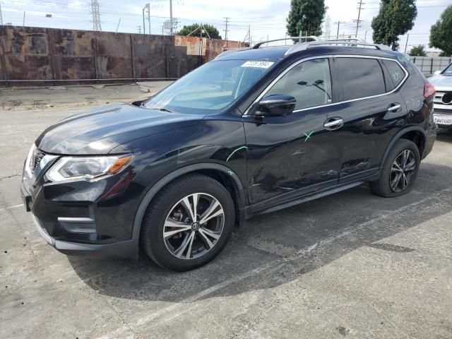 NISSAN ROGUE S 2019 black  gas JN8AT2MT7KW263764 photo #1