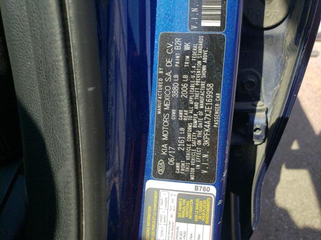 2018 KIA FORTE LX - 3KPFK4A7XJE169958