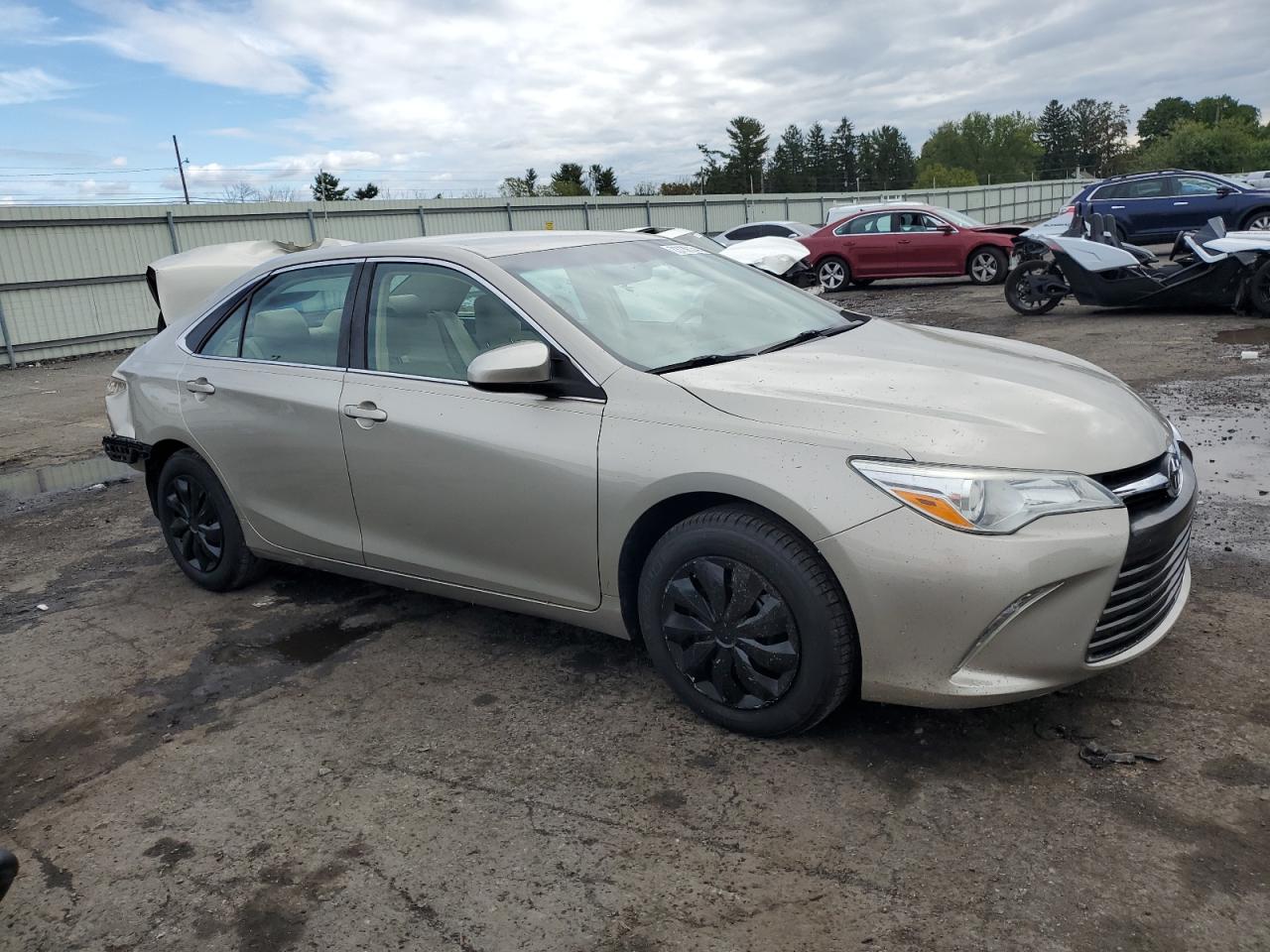 Lot #2994093280 2015 TOYOTA CAMRY LE