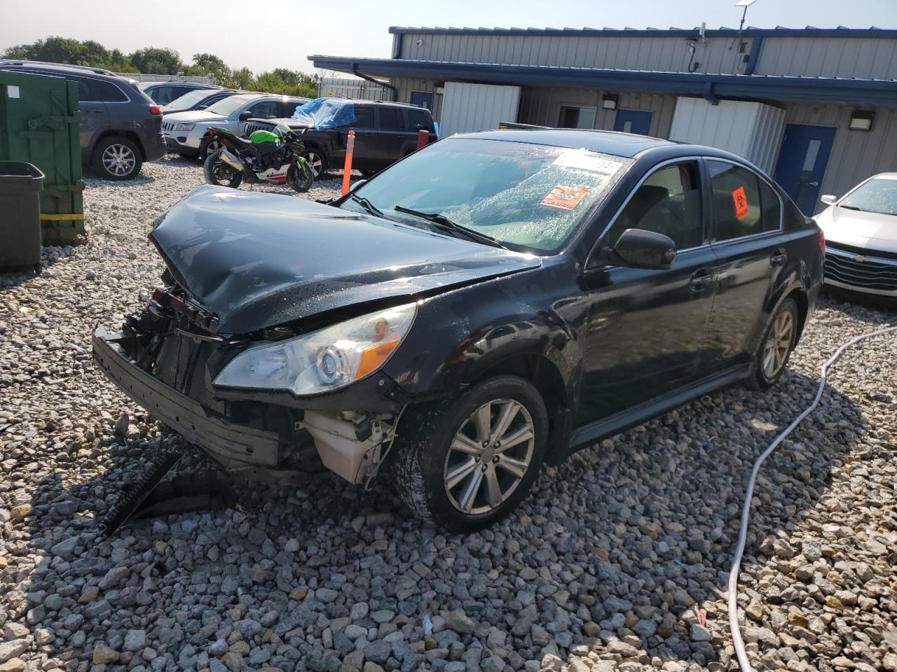 Subaru Legacy 2012 