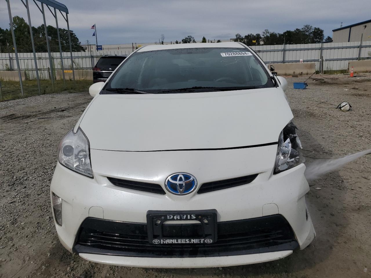 Lot #2907623643 2015 TOYOTA PRIUS