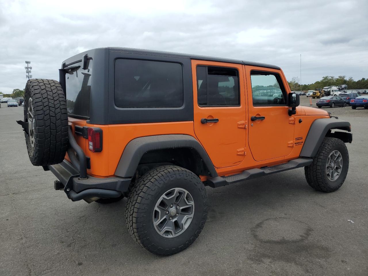 Lot #2855222439 2013 JEEP WRANGLER U