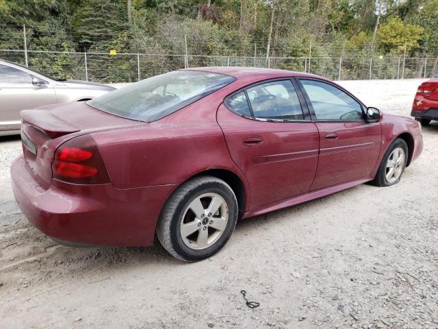 PONTIAC GRAND PRIX 2006 maroon  gas 2G2WP552061110268 photo #4