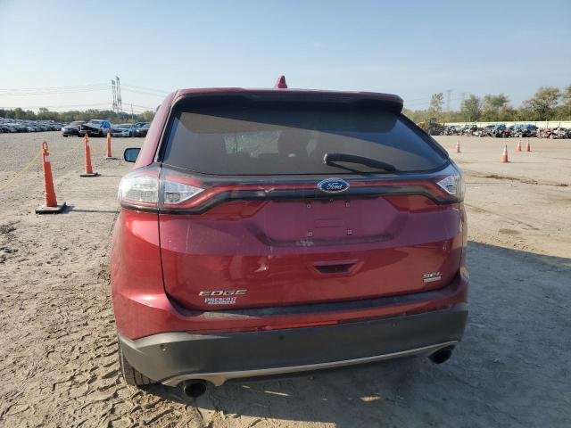 2017 FORD EDGE SEL - 2FMPK3J95HBB09714