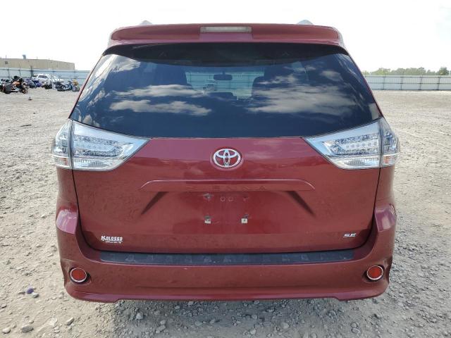 2016 TOYOTA SIENNA SE 5TDXK3DC2GS744303