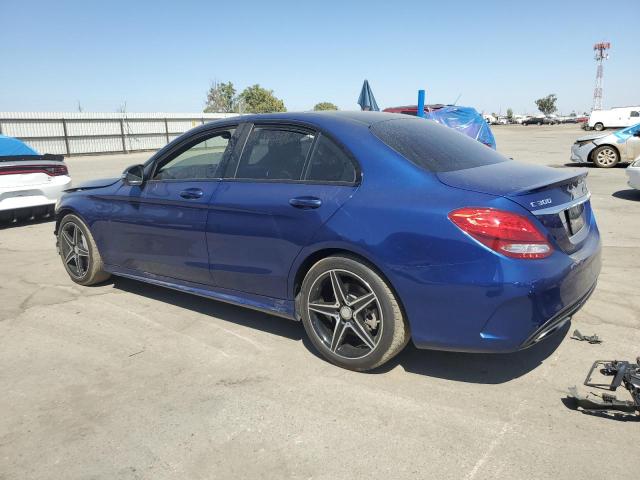 VIN 55SWF4JB2HU207663 2017 Mercedes-Benz C-Class, 300 no.2