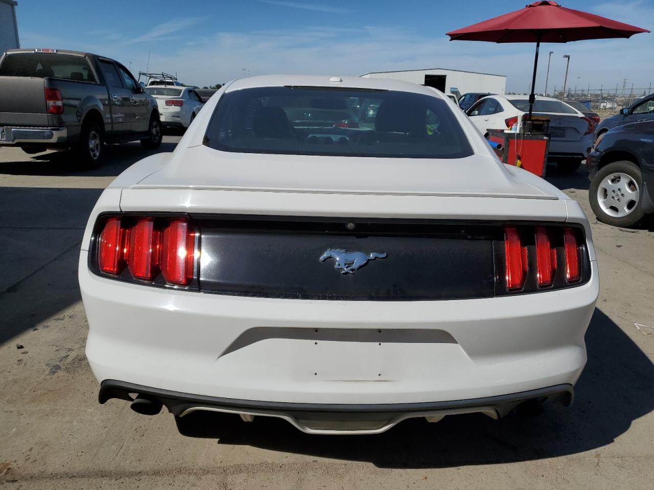 2017 Ford MUSTANG