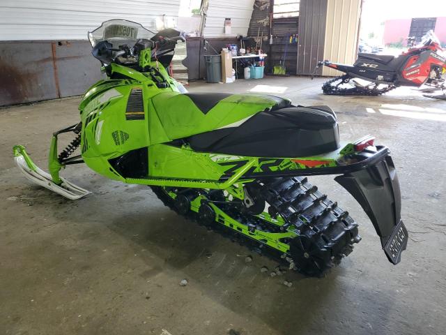 ARCTIC CAT SNOWMOBILE 2022 green   4UF1S2JH0NT102850 photo #4