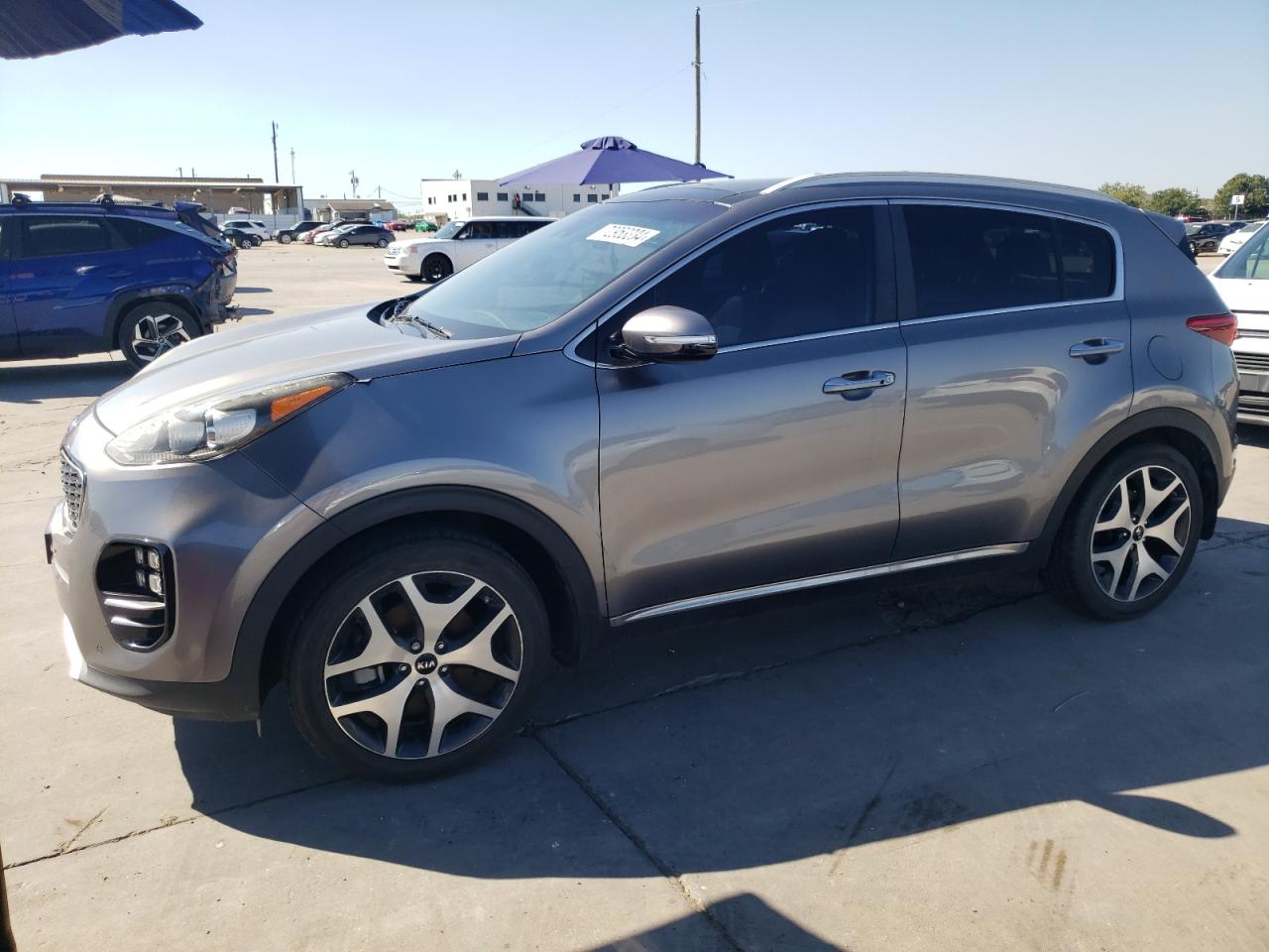 KIA Sportage 2017 QL