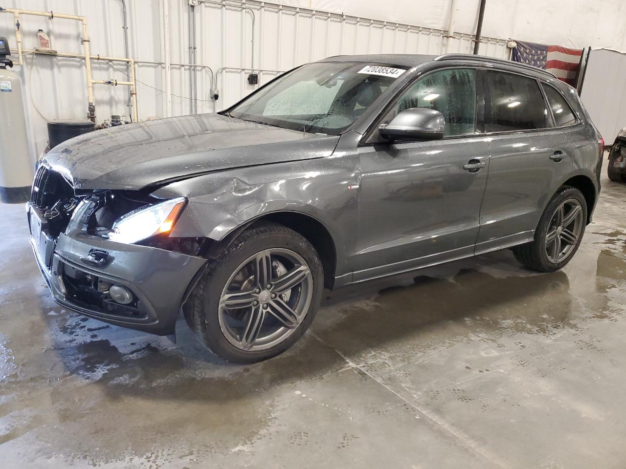 Lot #2919165755 2014 AUDI Q5 TDI PRE