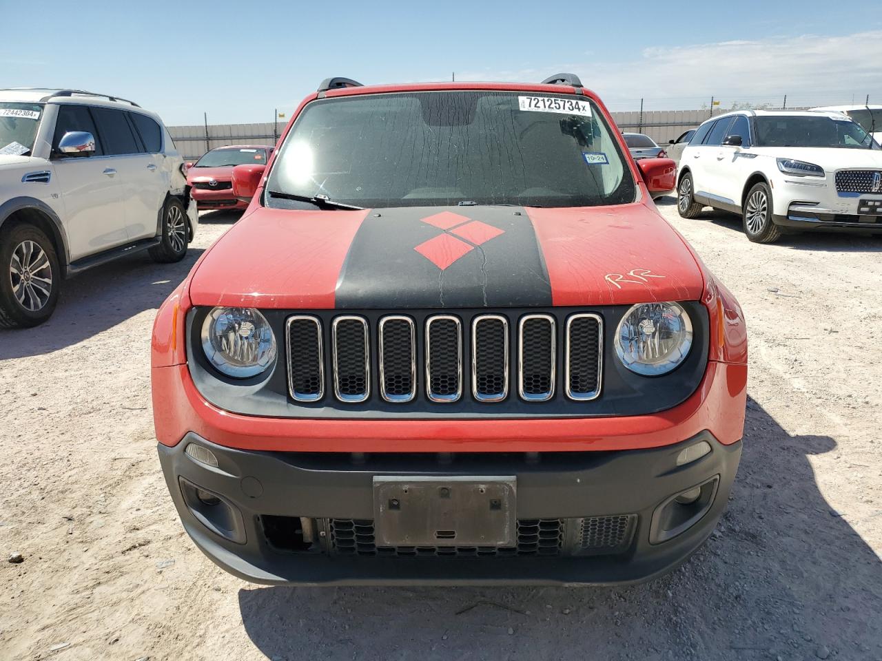 Lot #2979456602 2016 JEEP RENEGADE L