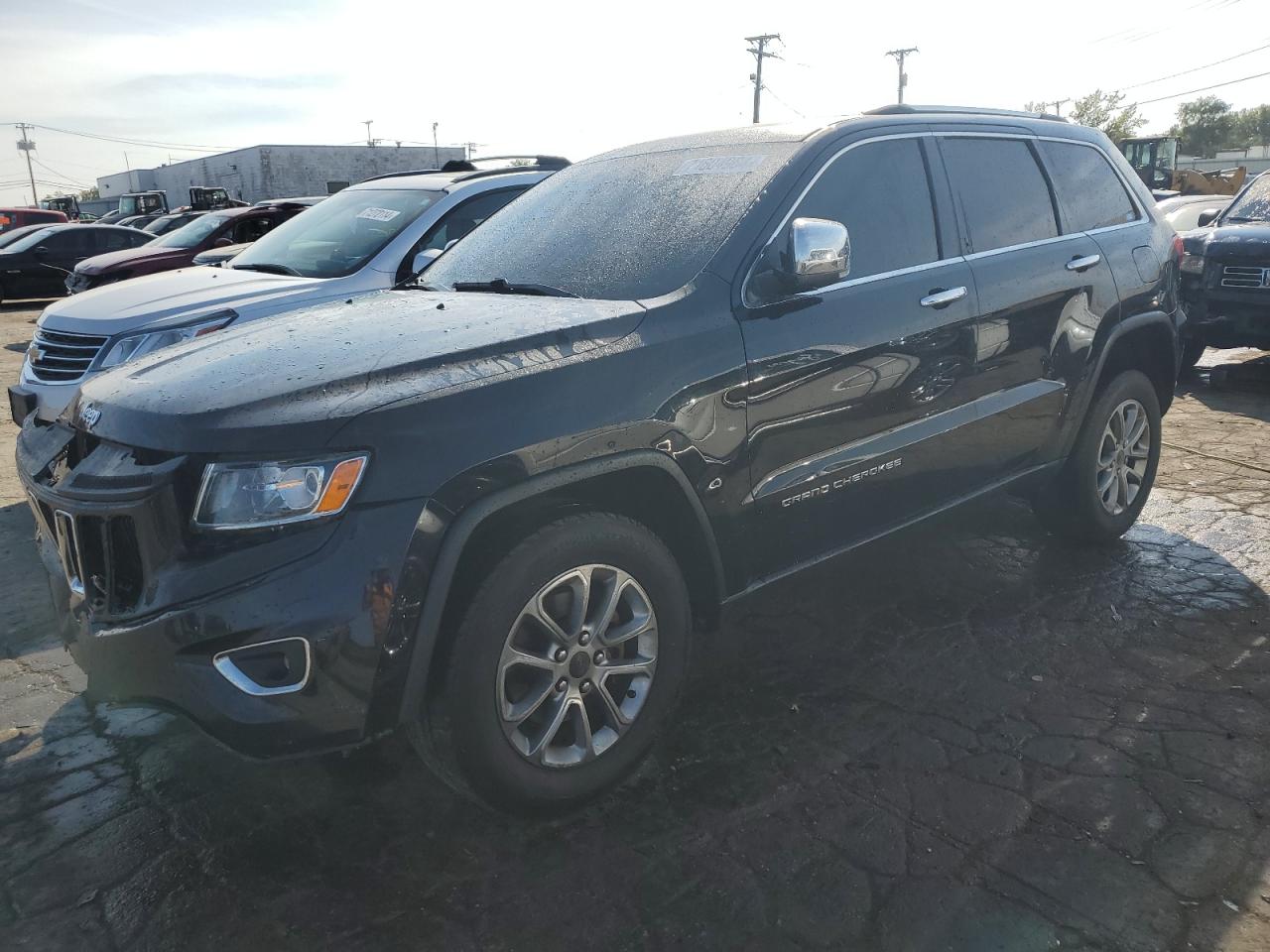 Jeep Grand Cherokee 2014 Limited