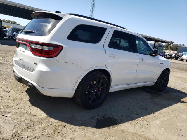 DODGE DURANGO R/ 2023 white  gas 1C4SDJCT5PC568441 photo #4