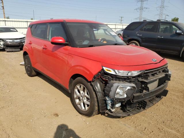 2020 KIA SOUL LX - KNDJ23AU4L7056777