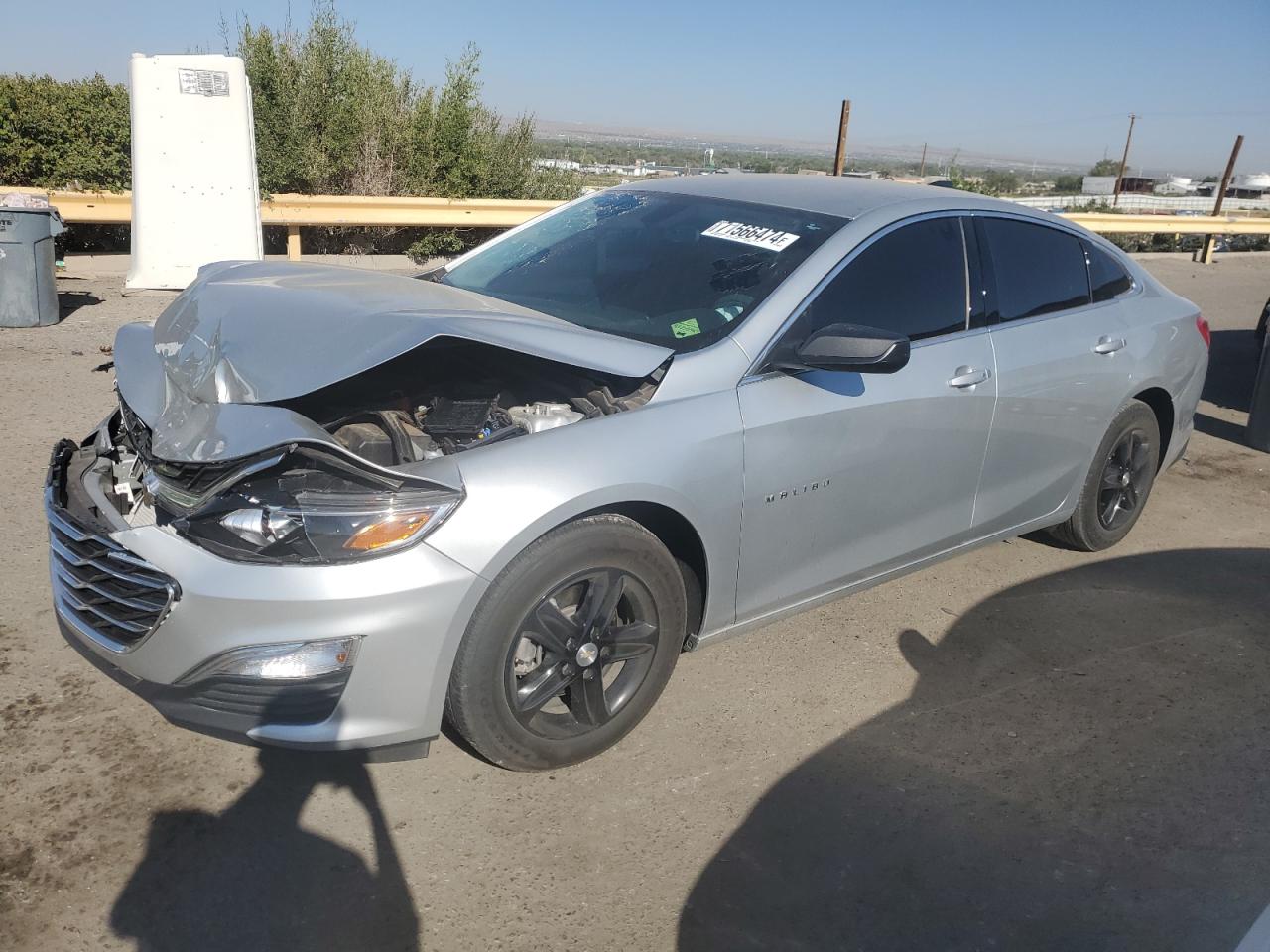 Lot #2945146691 2021 CHEVROLET MALIBU LS