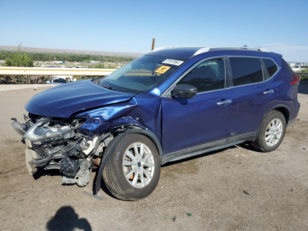 Nissan Rogue 2020 Wagon body style