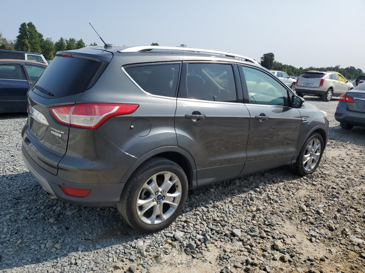 Lot #3003447101 2015 FORD ESCAPE TIT