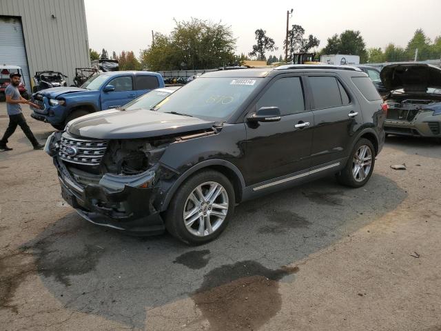 2017 FORD EXPLORER L - 1FM5K7FH3HGA60665