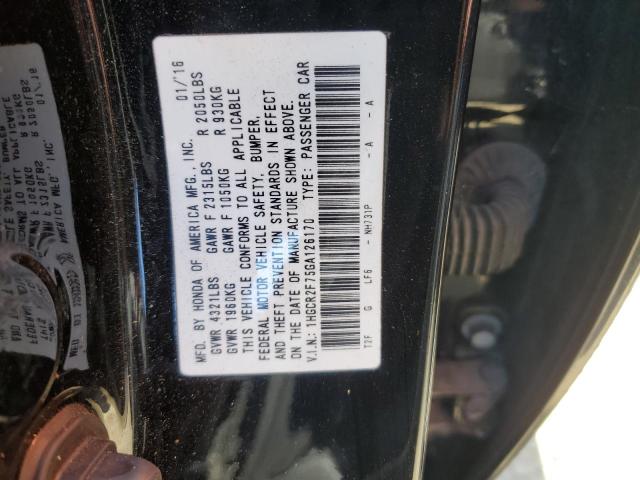 2016 HONDA ACCORD EX - 1HGCR2F75GA126170