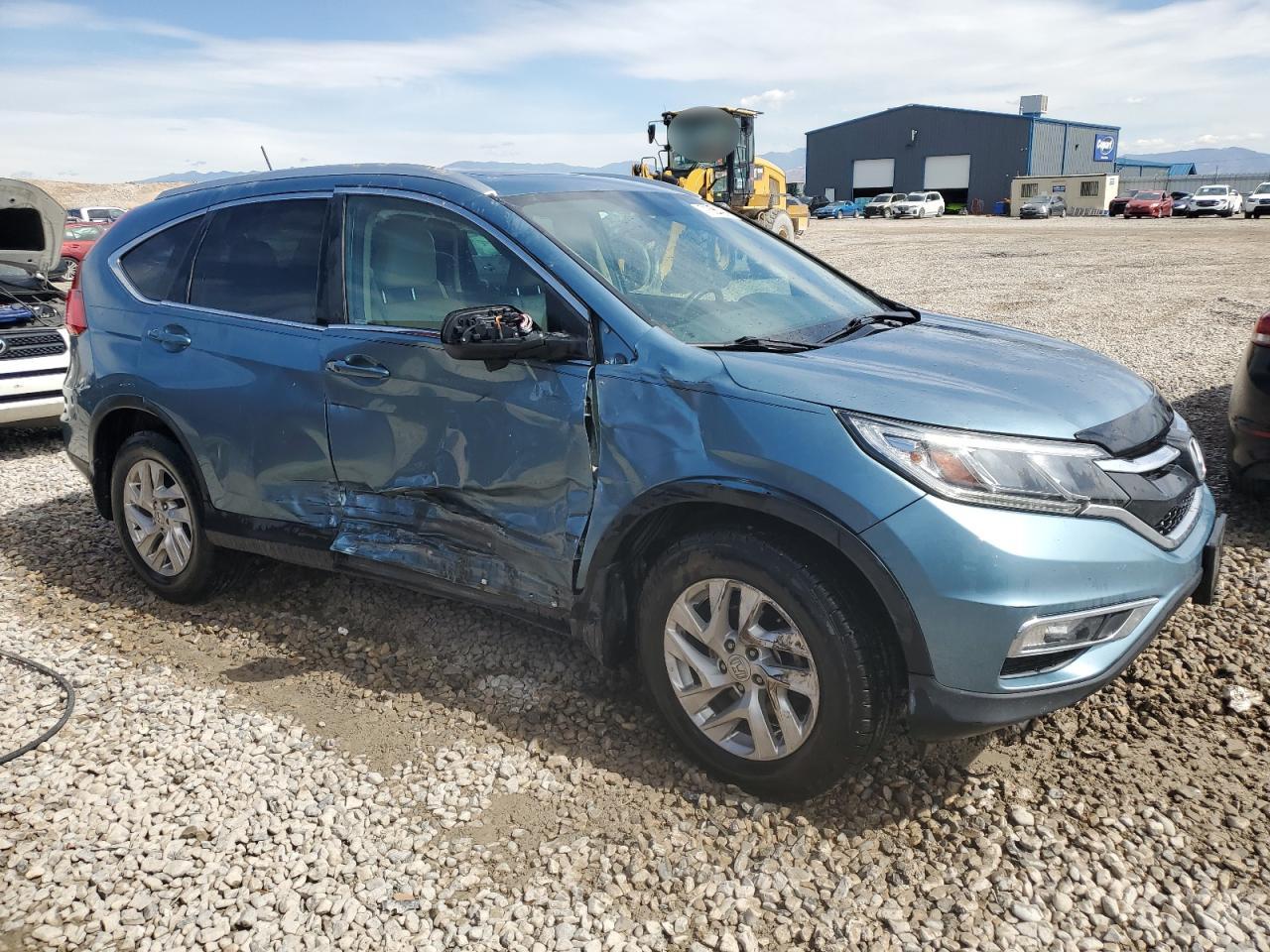 Lot #2921056433 2016 HONDA CR-V EXL