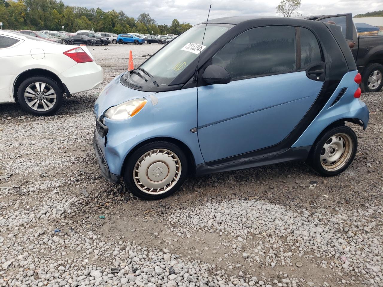 Smart Fortwo 2013 