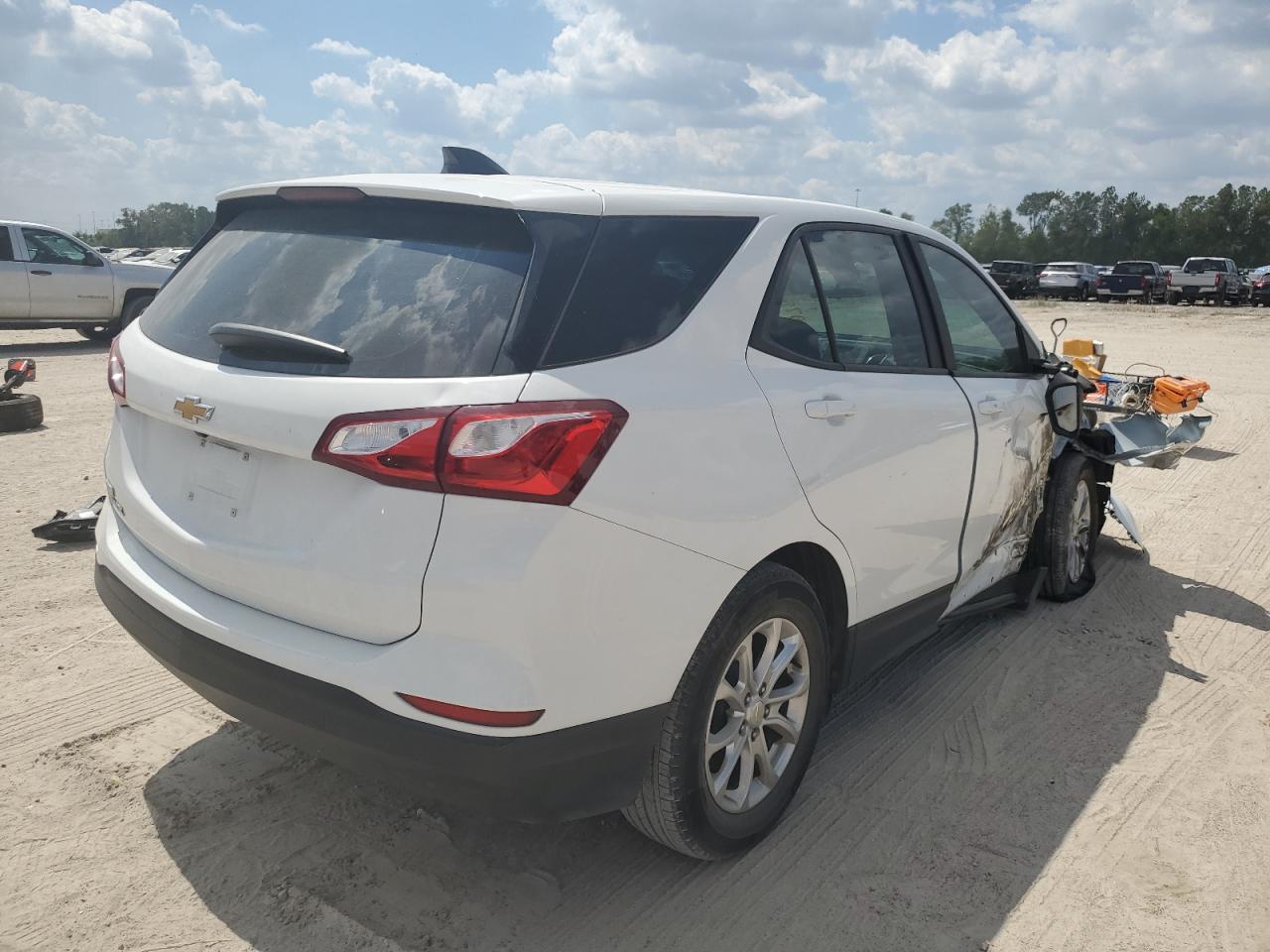 Lot #2886354051 2020 CHEVROLET EQUINOX LS