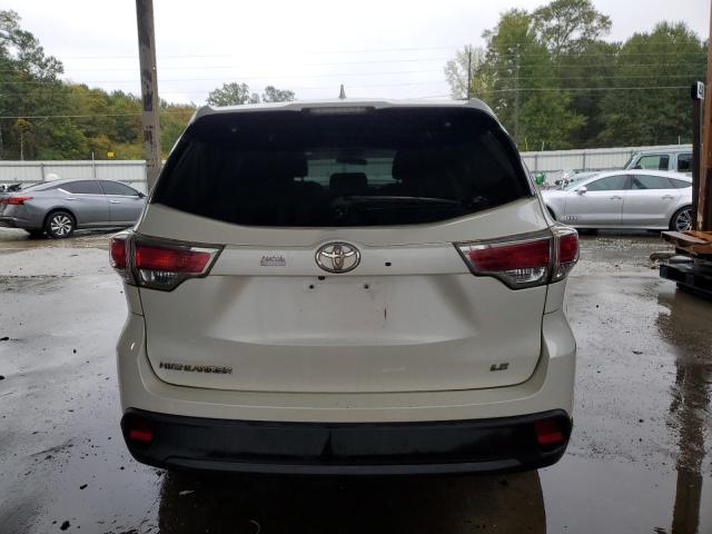 VIN 5TDZKRFH8ES029432 2014 Toyota Highlander, LE no.6