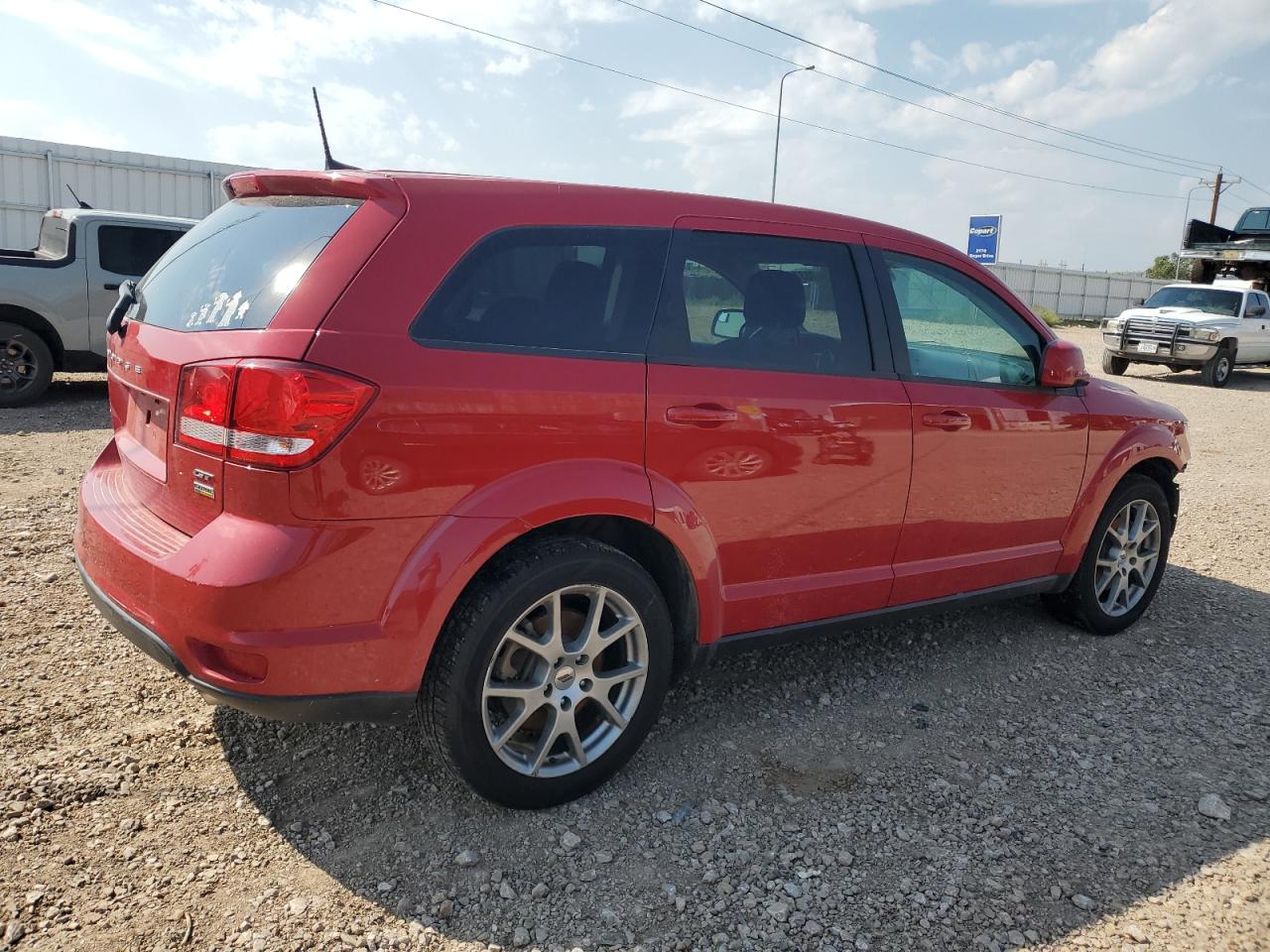 Lot #2921656194 2019 DODGE JOURNEY GT