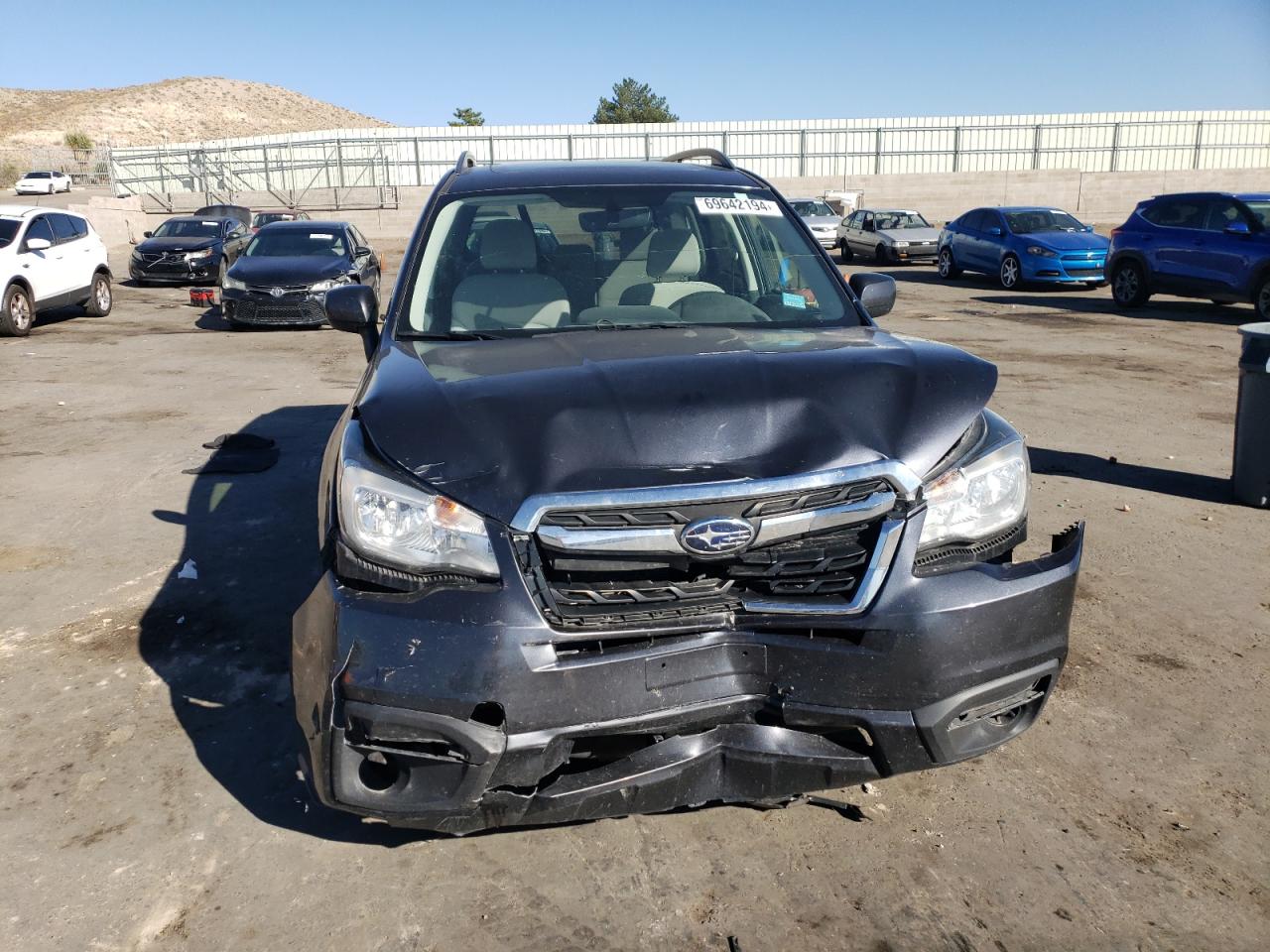 Lot #2977184164 2018 SUBARU FORESTER 2