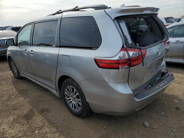 2020 TOYOTA SIENNA XLE - 5TDYZ3DC2LS047241