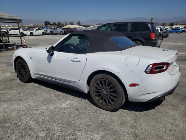 FIAT 124 SPIDER 2018 white  gas JC1NFAEK2J0136147 photo #3