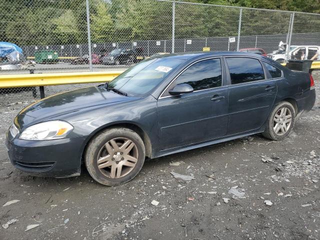 VIN 2G1WB5E35G1114927 2016 Chevrolet Impala, LT no.1