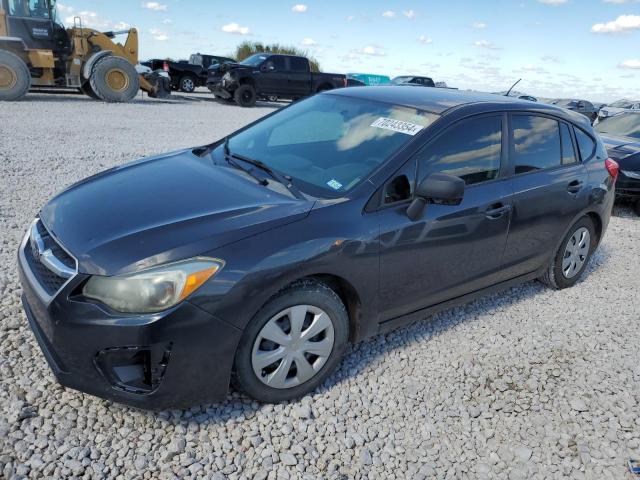 2013 SUBARU IMPREZA #2898234494