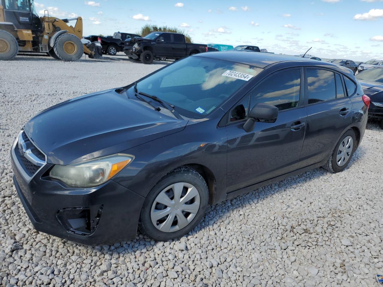 Lot #2898234494 2013 SUBARU IMPREZA