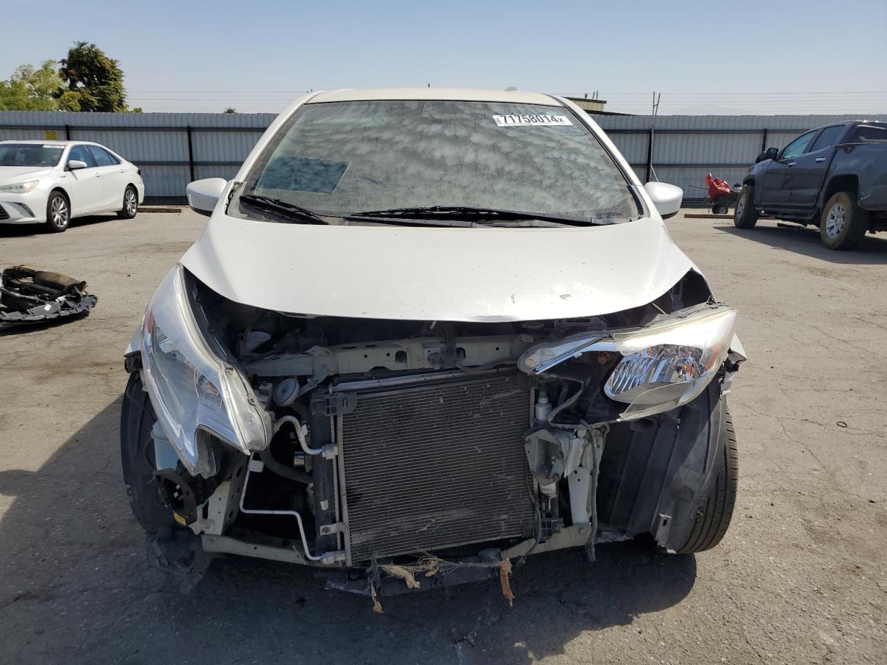 Lot #2991786244 2016 NISSAN VERSA NOTE