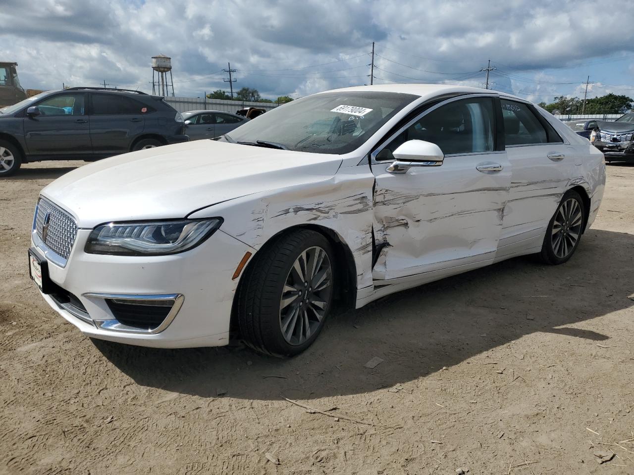 Lincoln MKZ 2017 Reserve HEV