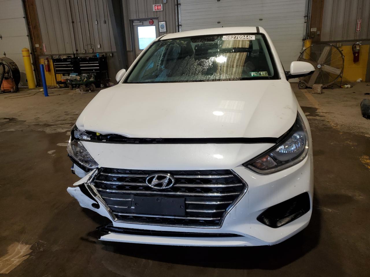 Lot #2928063393 2020 HYUNDAI ACCENT SE