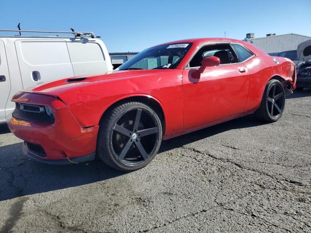 DODGE CHALLENGER 2016 red coupe flexible fuel 2C3CDZAGXGH119363 photo #1