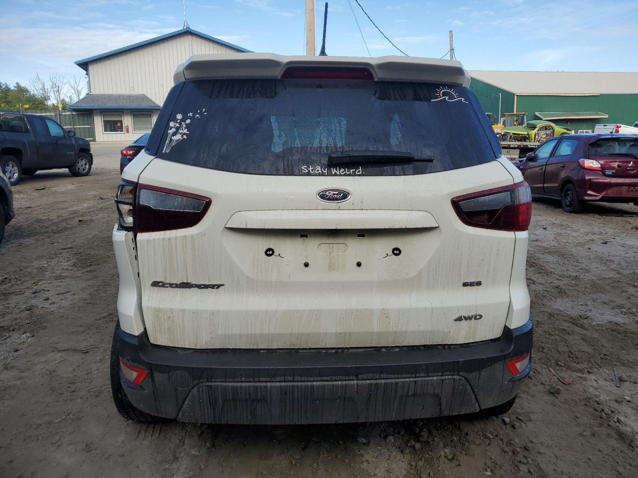 Lot #2907439058 2019 FORD ECOSPORT S