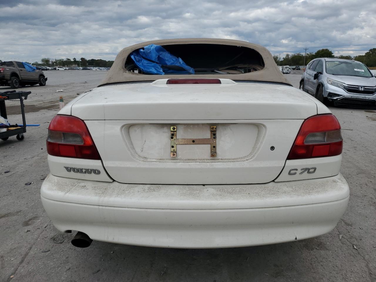 Lot #2912048666 2000 VOLVO C70 TURBO