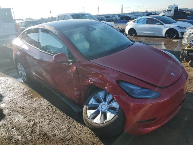 VIN 7SAYGDEE3PF870575 2023 Tesla MODEL Y no.4