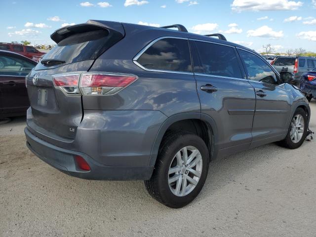 VIN 5TDZKRFH1ES012410 2014 Toyota Highlander, LE no.3