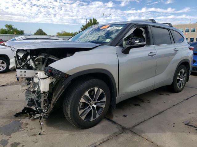 2022 TOYOTA HIGHLANDER #2907653623