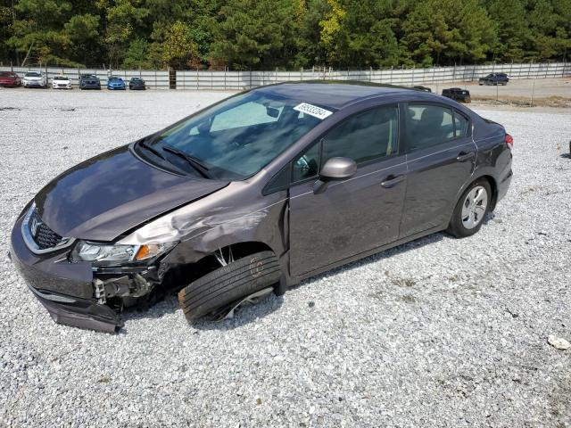 VIN 19XFB2F53DE043702 2013 Honda Civic, LX no.1