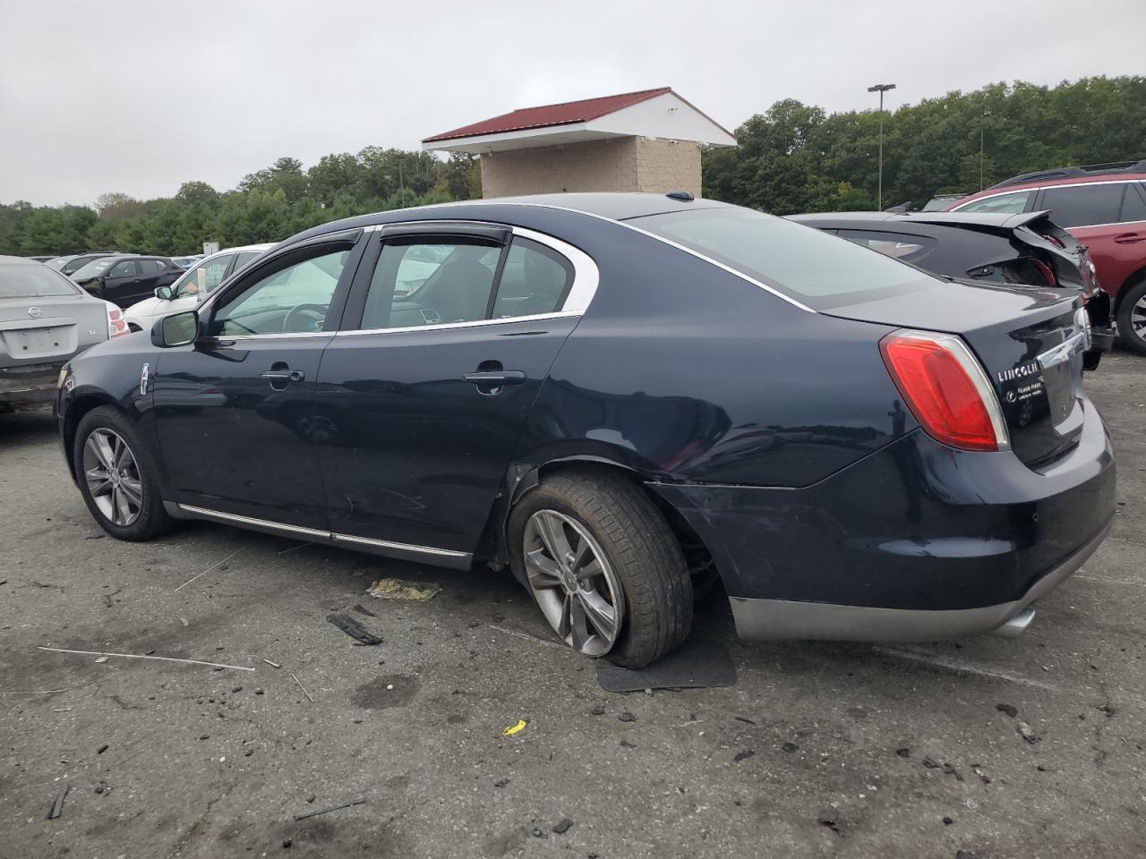 Lot #2942849752 2009 LINCOLN MKS