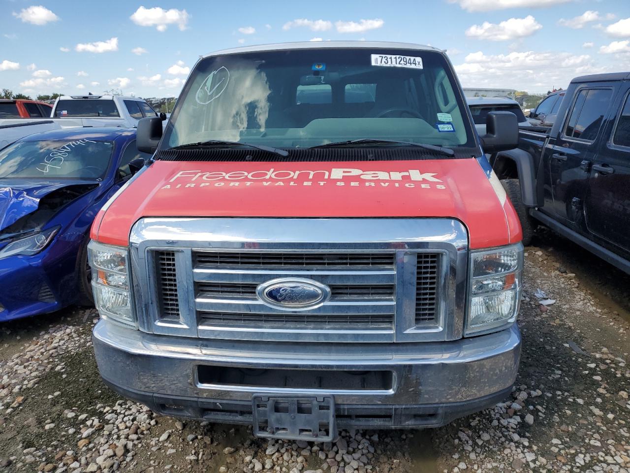 FORD ECONOLINE E350 SUPER DUTY WAGON