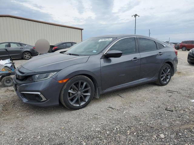 2021 HONDA CIVIC EX - 2HGFC1F39MH702345